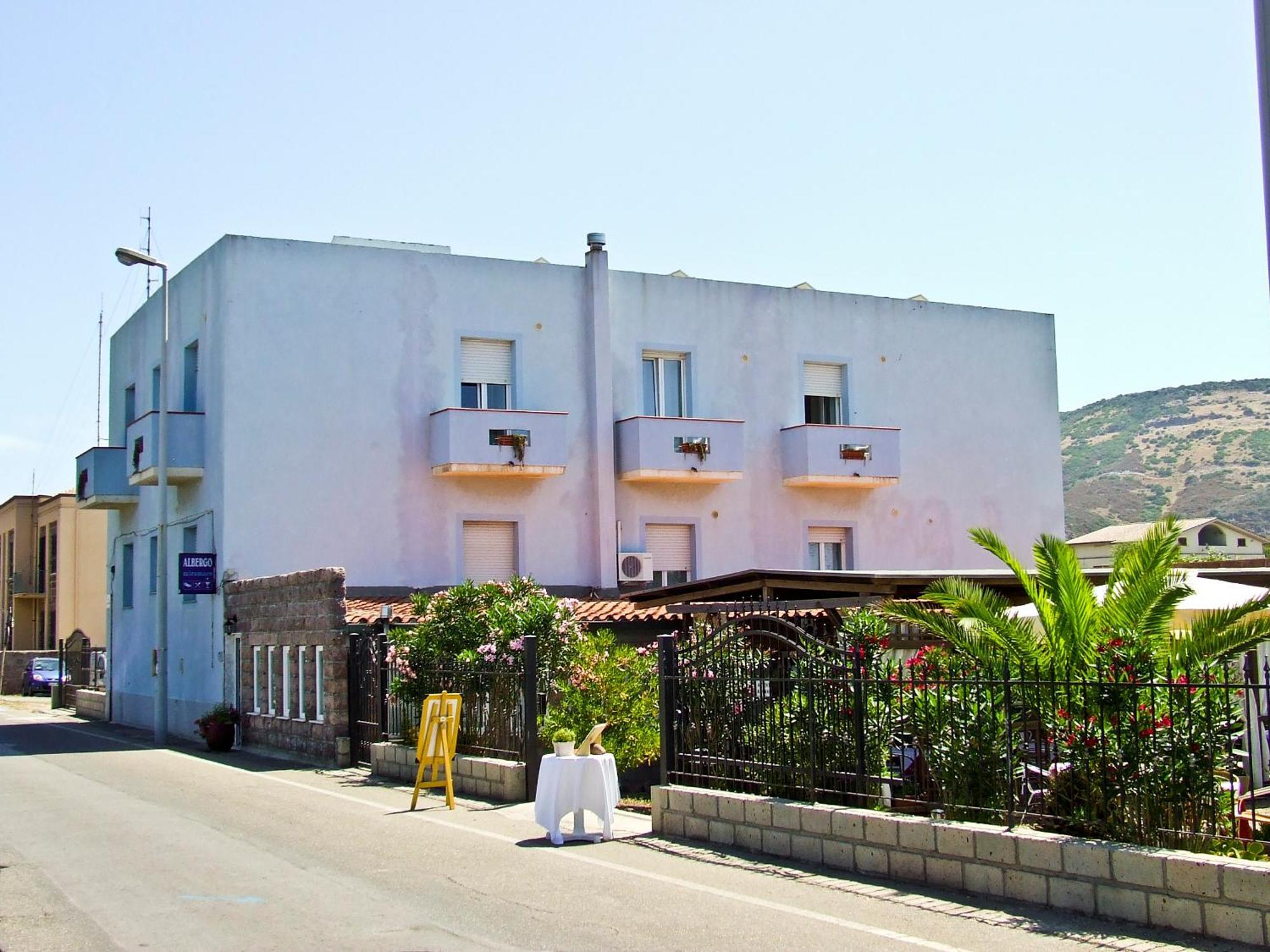 Hotel Miramare Bosa Marina Exterior foto